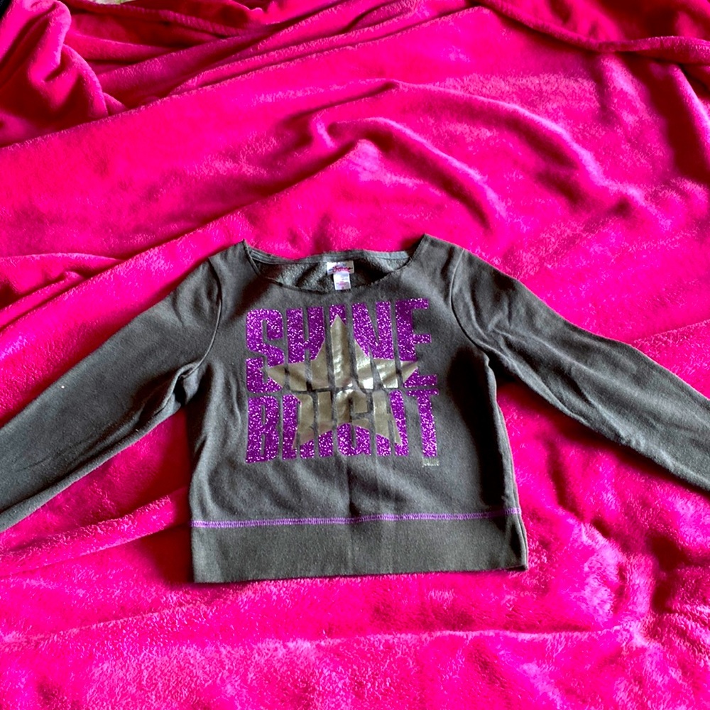 Justice sweatshirt for girls